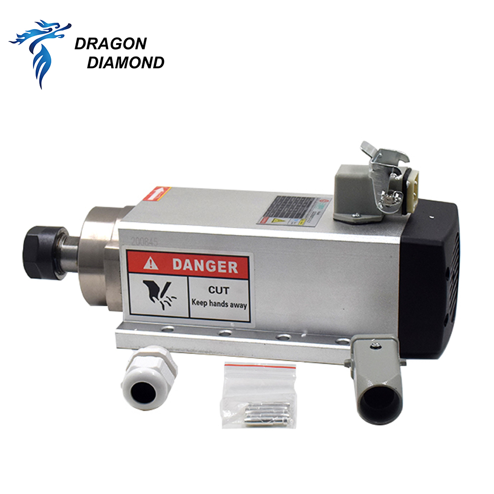 Cnc Spindle Motor - Dragon Diamond HQD 2.2KW 3KW 6KW