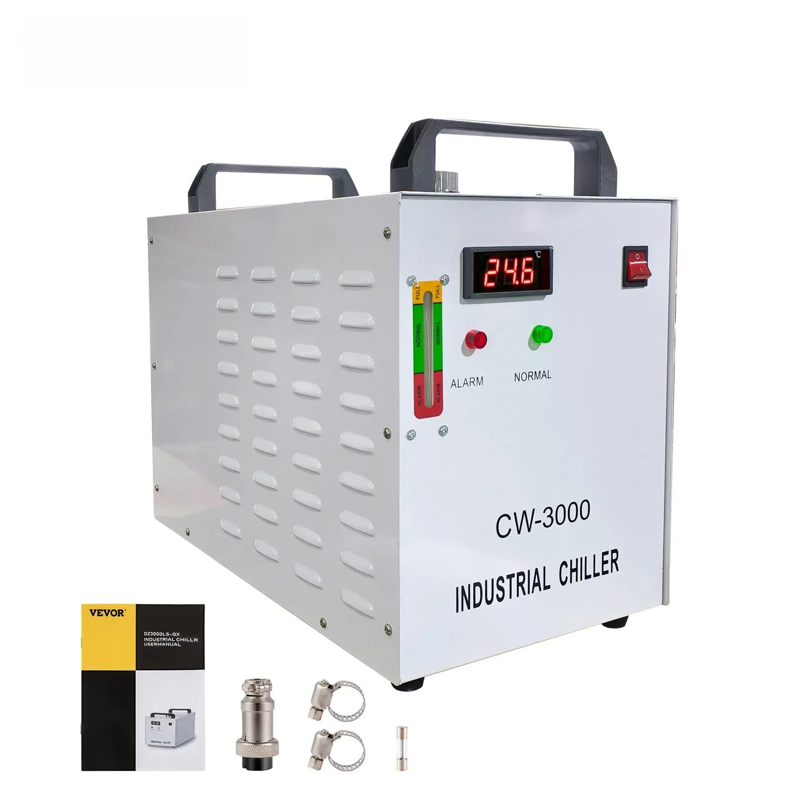 Industrial Grade Laser Engraver - SIHAO CW-3000 Industriële CNC Lasergraveermachine Waterkoeler