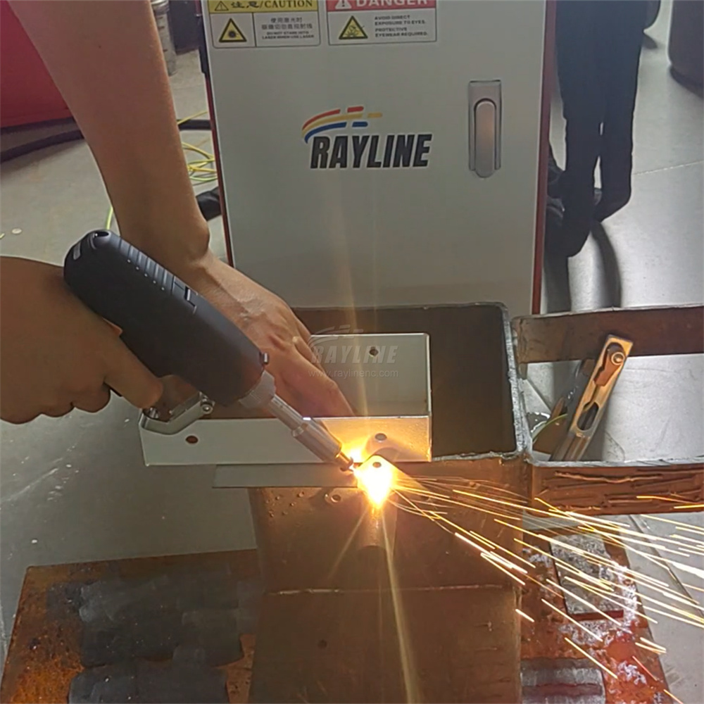 Industrial Laser Welder - Nieuwe Stijl Mini Draagbare Handheld Laser