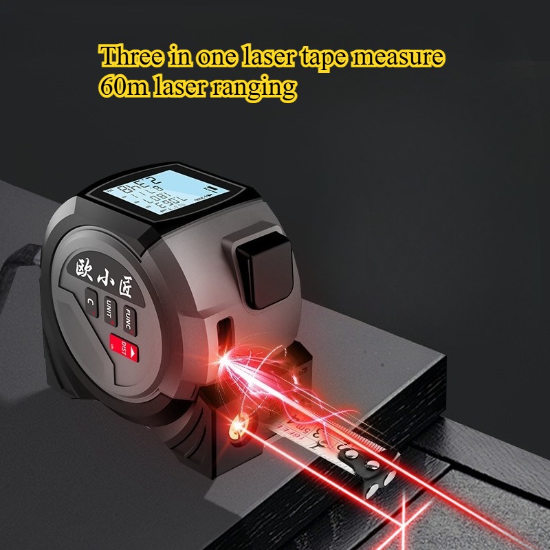 Industrial Laser Distance Sensor - Laserafstandsmeter Meetlint Zeer nauwkeurig infrarood digitaal