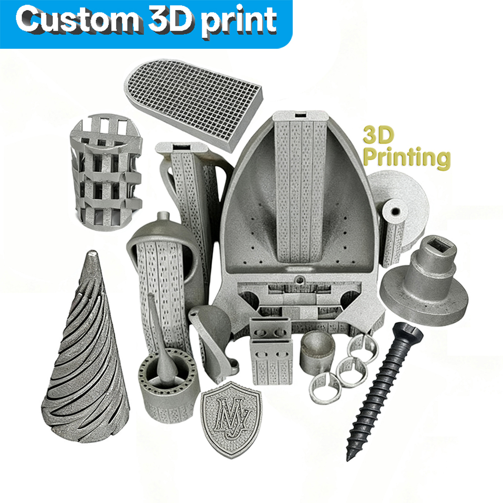 Industrial Laser Printing - Klantspecifieke SLM industriële 3D-printer voor roestvrij