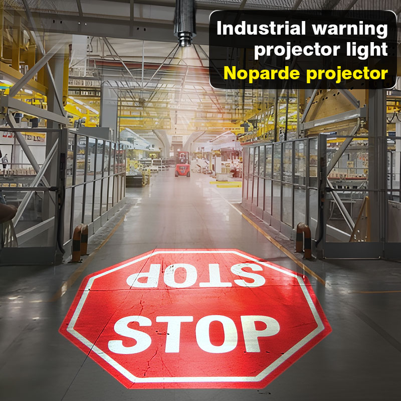 Industrial Laser Line Projector - Noparde Aangepaste LED Stopbord Gobo Projector