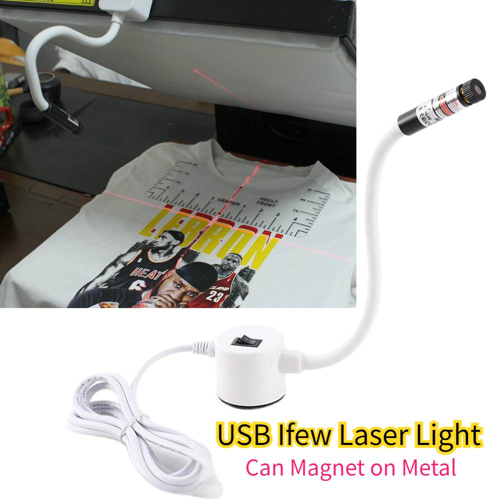 Industrial Laser Welder - DTF Accessoires USB Laserpointer Kruismagneet Transfer