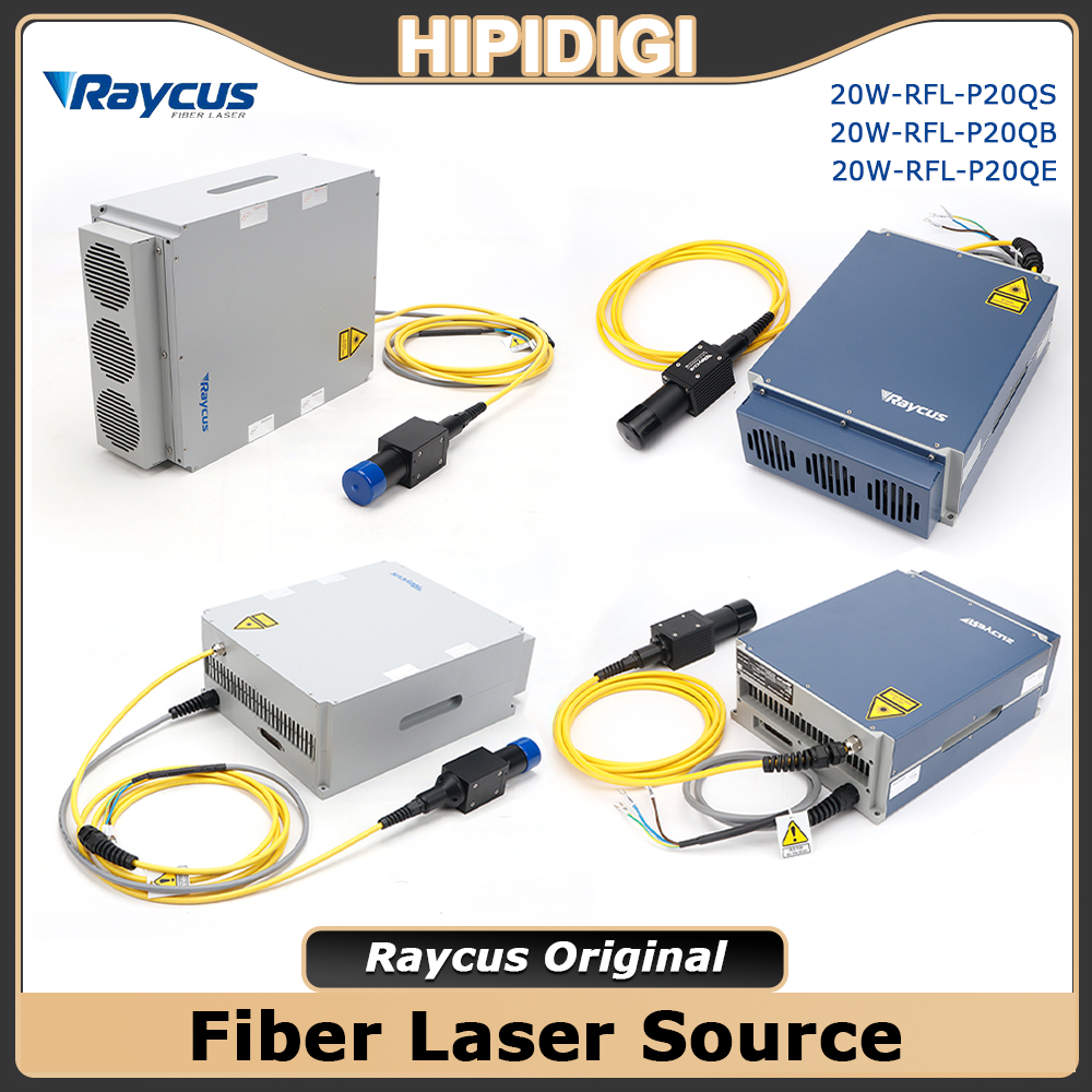 Fiber Laser Source 20W - Raycus originele laserbron RFL-P20QS RFL-P20QB RFL-P20QE