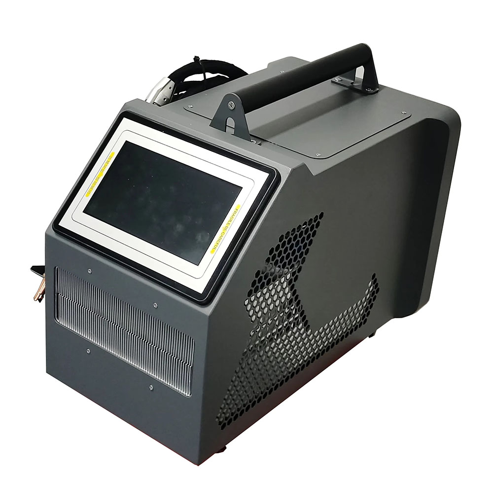 Industrial Handheld Laser Welding Machine - 400W luchtgekoelde laserlasmachine voor roestvrij staal,