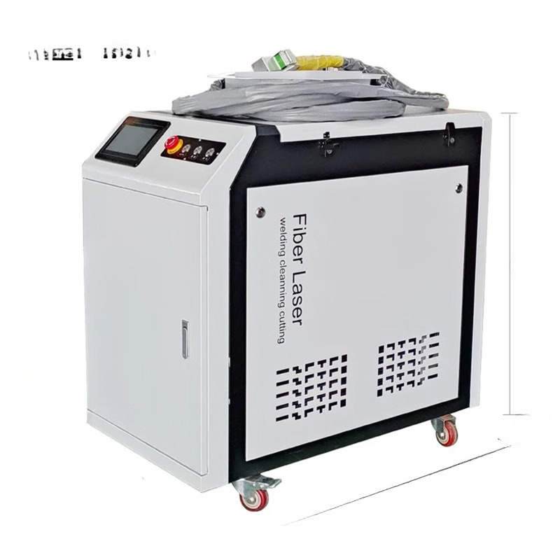 Industrial Handheld Laser Welding Machine - Industriële laserroestverwijderaar met hoge vermogens, machine