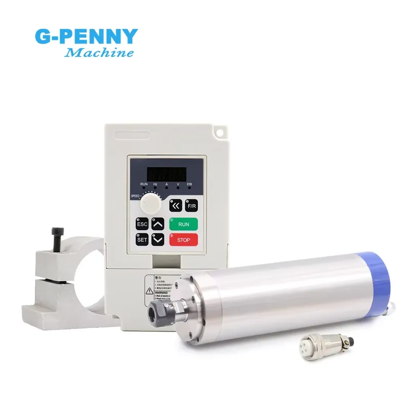 Cnc Spindle Motor - Aanpassingsset G-PENNY 110v/220v 1.5kw ER16 D65