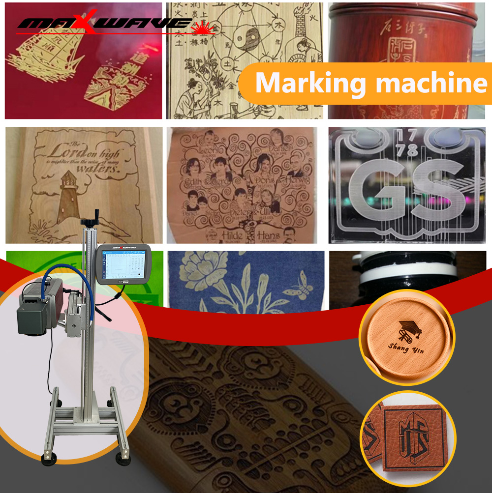 Industrial Laser Printing - Veelzijdige CO2-vliegende lasermarkeermachine met aanpasbare graveerbereiken