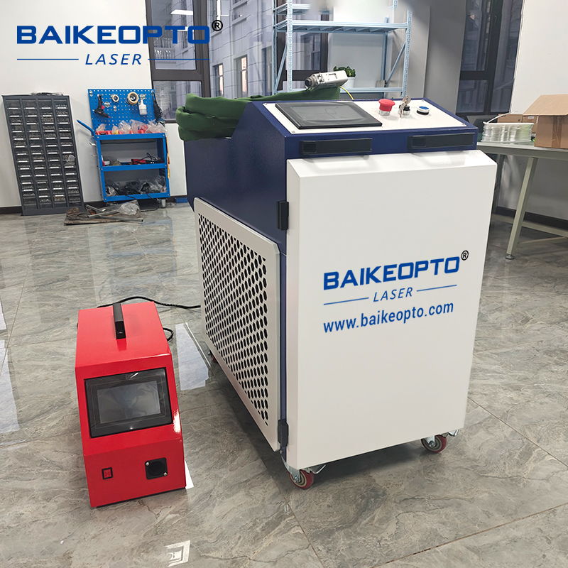 Industrial Handheld Laser Welding Machine - Industriële Multi-Power Handheld Laserlasmachine 1500W 2000W