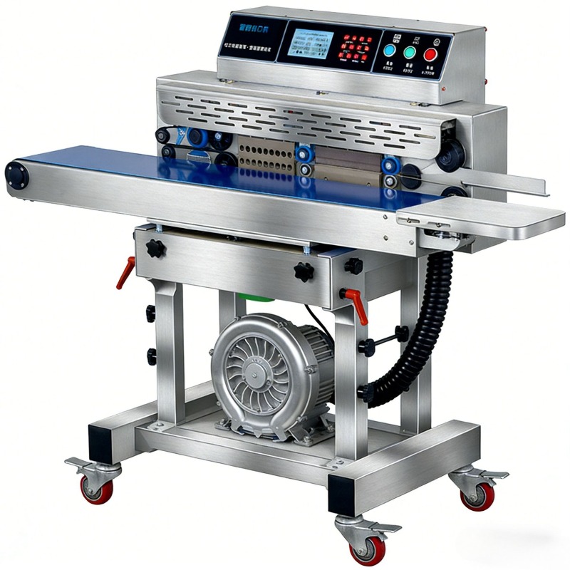 Industrial Laser Printing - Commerciële voedselvacuümsealmachine, industrieel vacuümverpakkings- en verzegelsysteem,