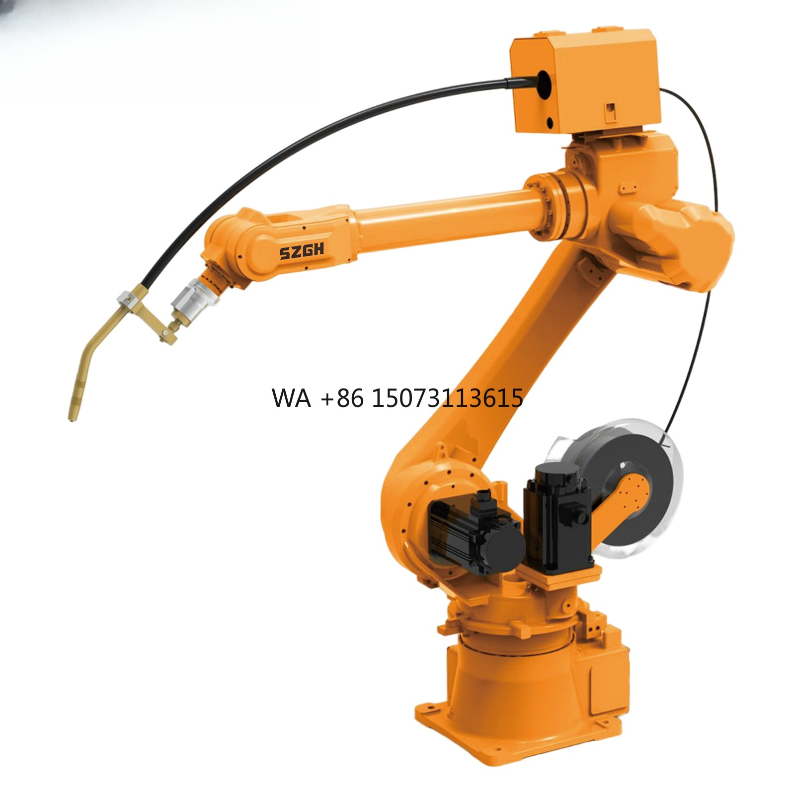 Industrial Laser Manufacturers - Ingenieurhulp SZGH-H2100-B-6 Zesassige lasrobot 2100 mm
