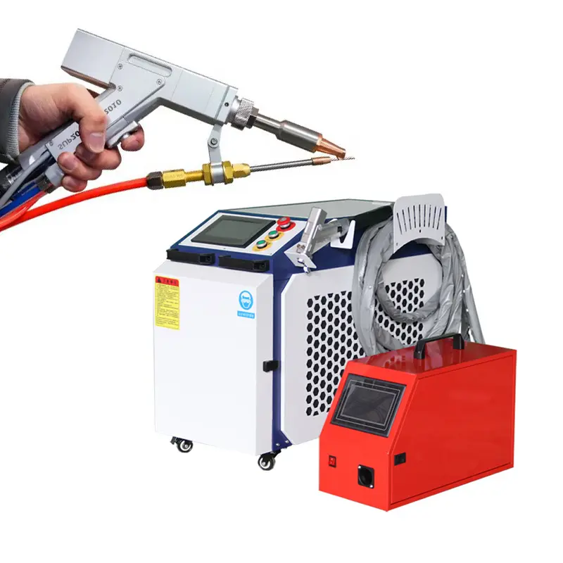 Industrial Laser Welder - 4 in 1 Dubbele Draadaanvoer Laserlasmachine