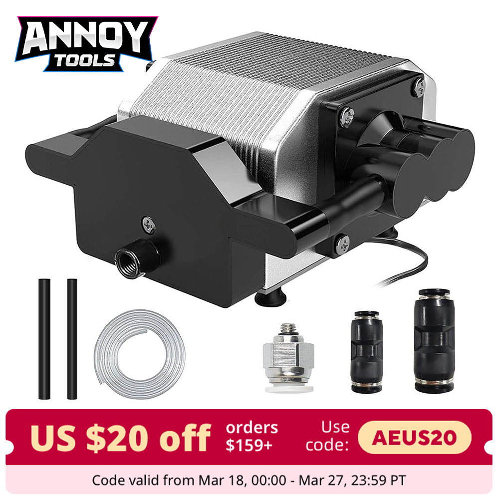 Industrial Laser Engraver - Air Assist voor lasercutter en graveermachine,