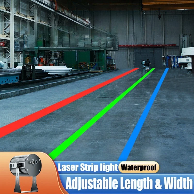 Industrial Laser Line Projector - Industriële laserprojectielichten Waarschuwingsborden Stoep Laserlijnspots