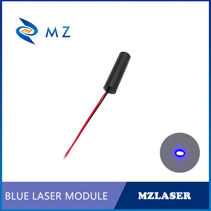 Industrial Blue Laser - Compacte Mini Blauwe Puntlaserdiode Module 450nm