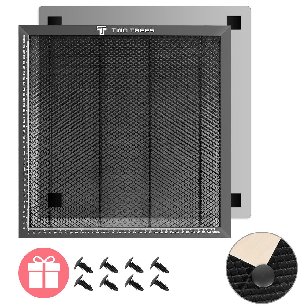 Industrial Laser Engraver - 300x300mm/400x400mm/430x400mm/500x500mm Honingraat Werktafel Werkbank Kit Voor
