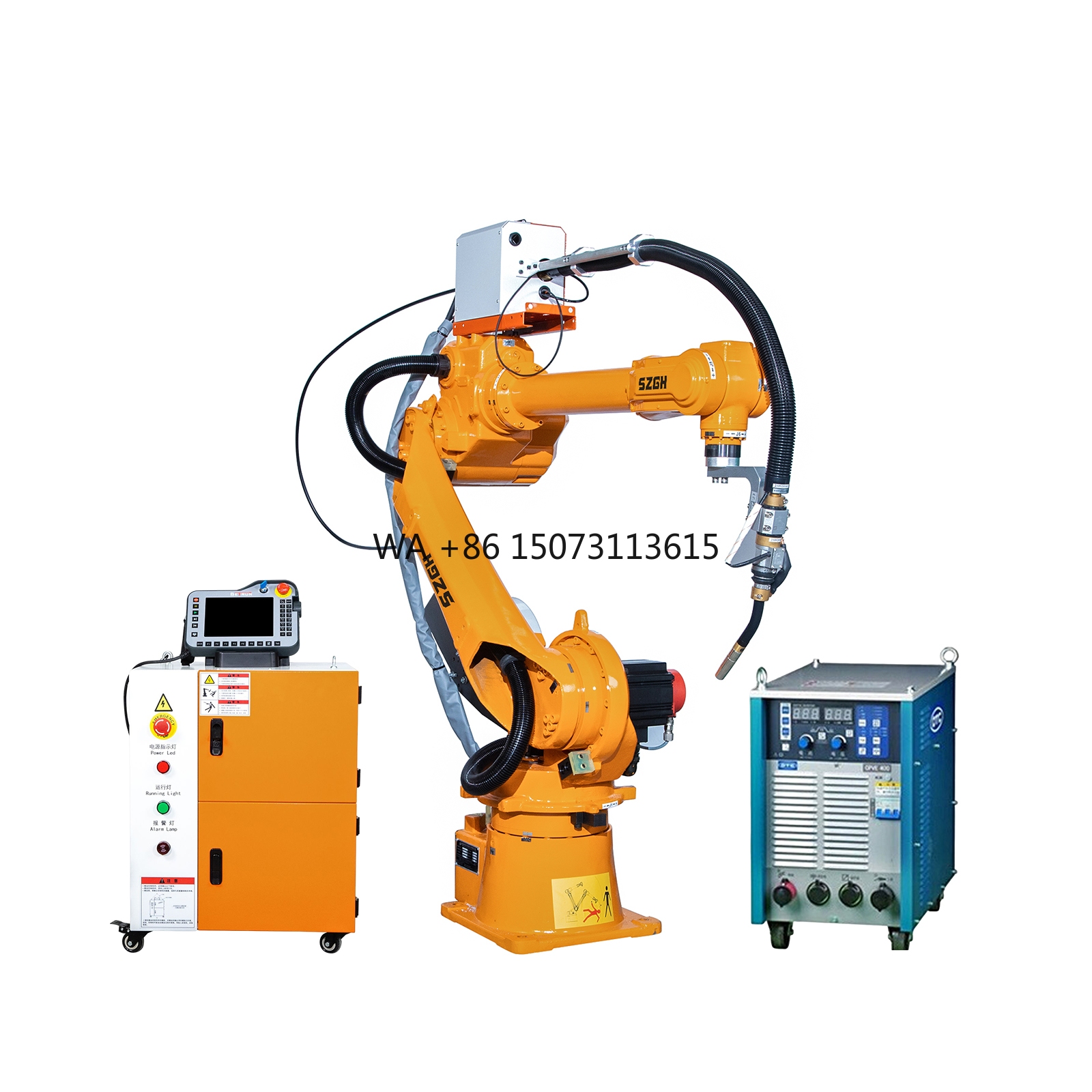 Industrial Laser Manufacturers - Factory Direct SZGH-H2100-B-6 Zesassige lasrobot 2100