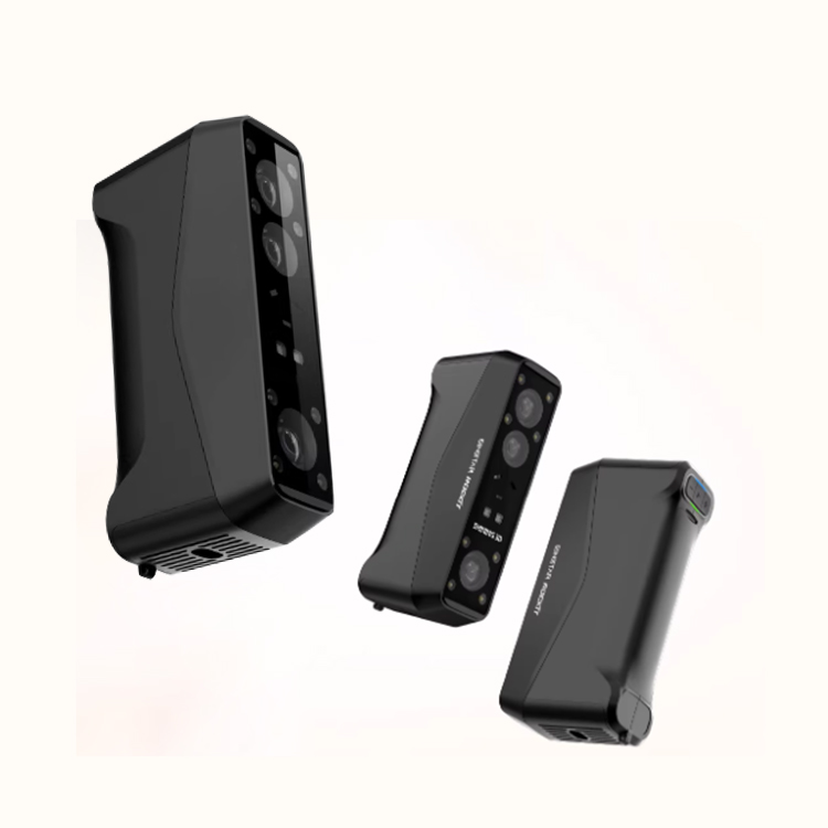 Industrial Laser Printing - Hoogprecisie industriële handheld 3D-scanner, 0,02 mm
