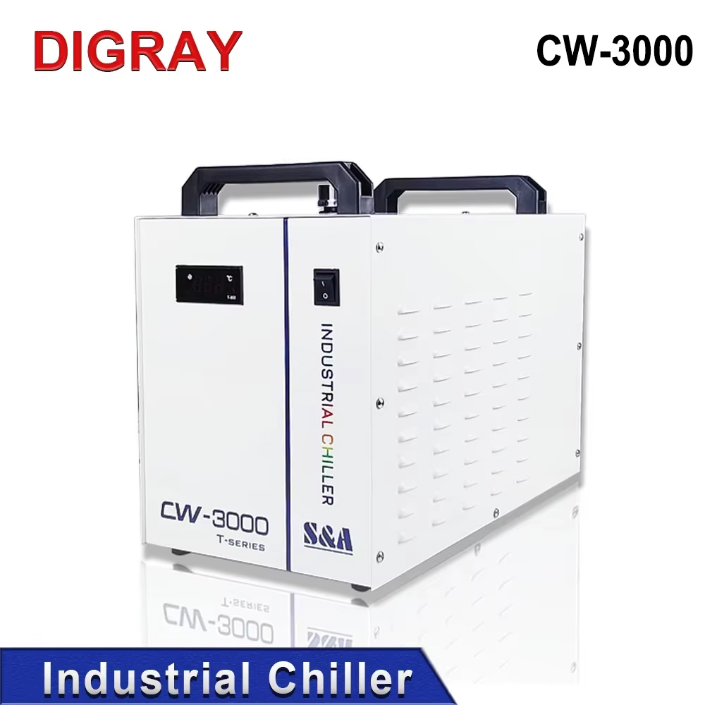 Industrial Laser Engraver - DIGRAY Industriële Chiller CW3000 Geschikt voor