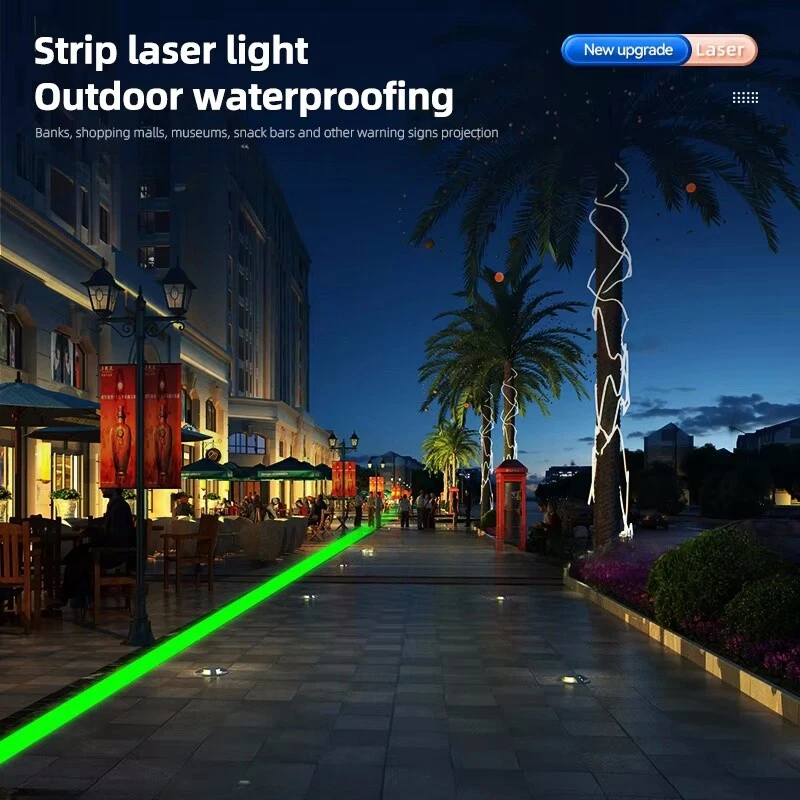 Industrial Laser Line Projector - Industriële virtuele laserveiligheidslijn teken projector vloermarkering