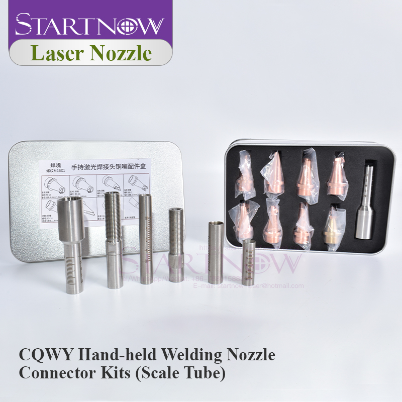 Industrial Laser Welder - Startnow Lasermondstuk Vaste schaalbuis CQWY Handheld