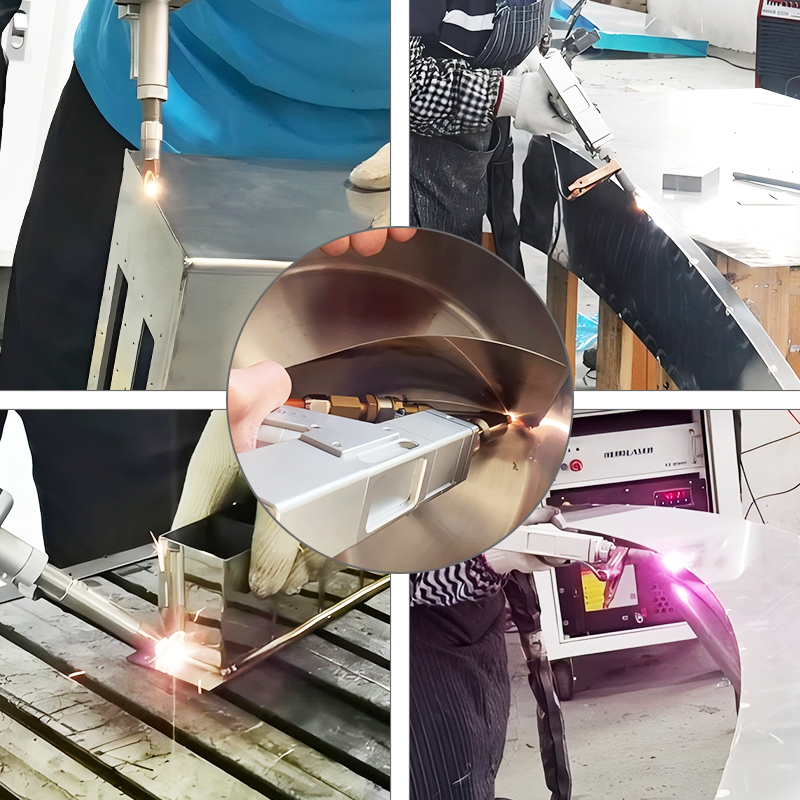 Industriële handlaserlasmachin - Industrial Handheld Laser Welding Machine recensie en prijs