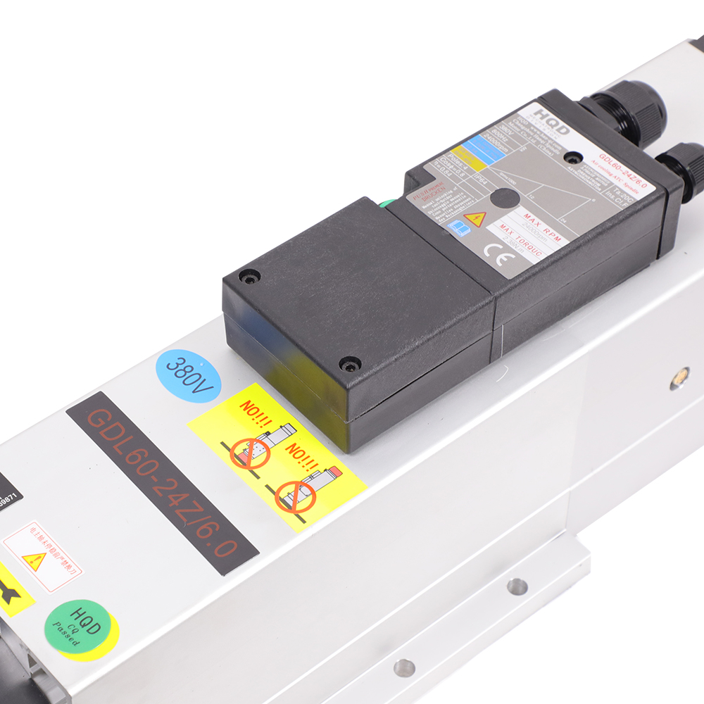 Luchtgekoelde 6kW ISO30 hogesn - Cnc Spindle Motor recensie en prijs