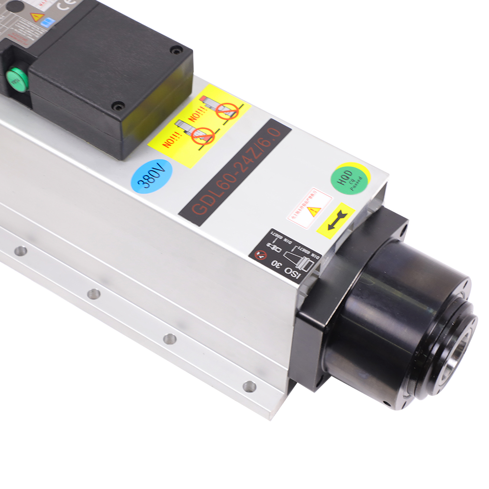 Luchtgekoelde 6kW ISO30 hogesn - Cnc Spindle Motor recensie en prijs