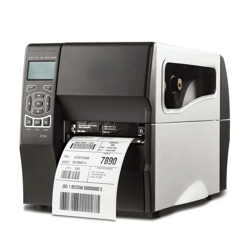 Upgrade ZT230 203dpi industrië - Industrial Laser Printing recensie en prijs