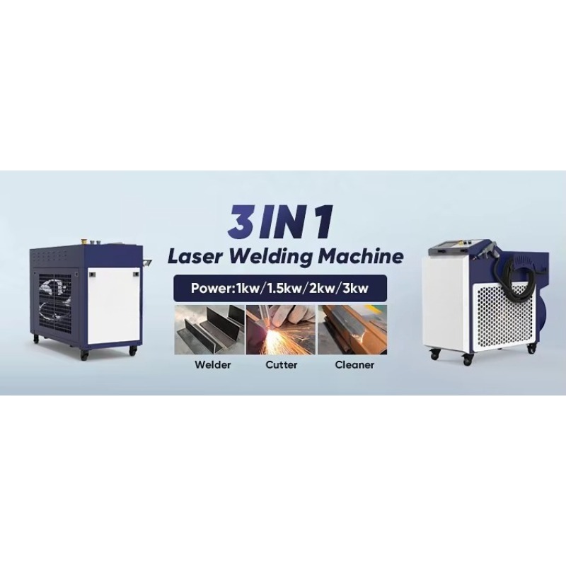 Stabiele nieuwe automatische d - Industrial Handheld Laser Welding Machine recensie en prijs