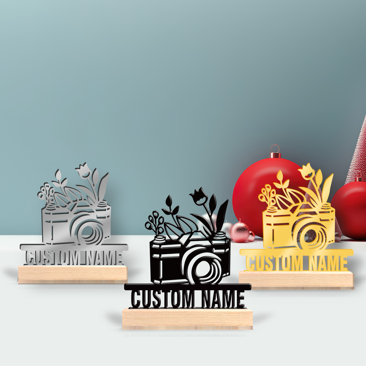1 stuk metalen bureau ornament - Desktop Laser Engraver recensie en prijs