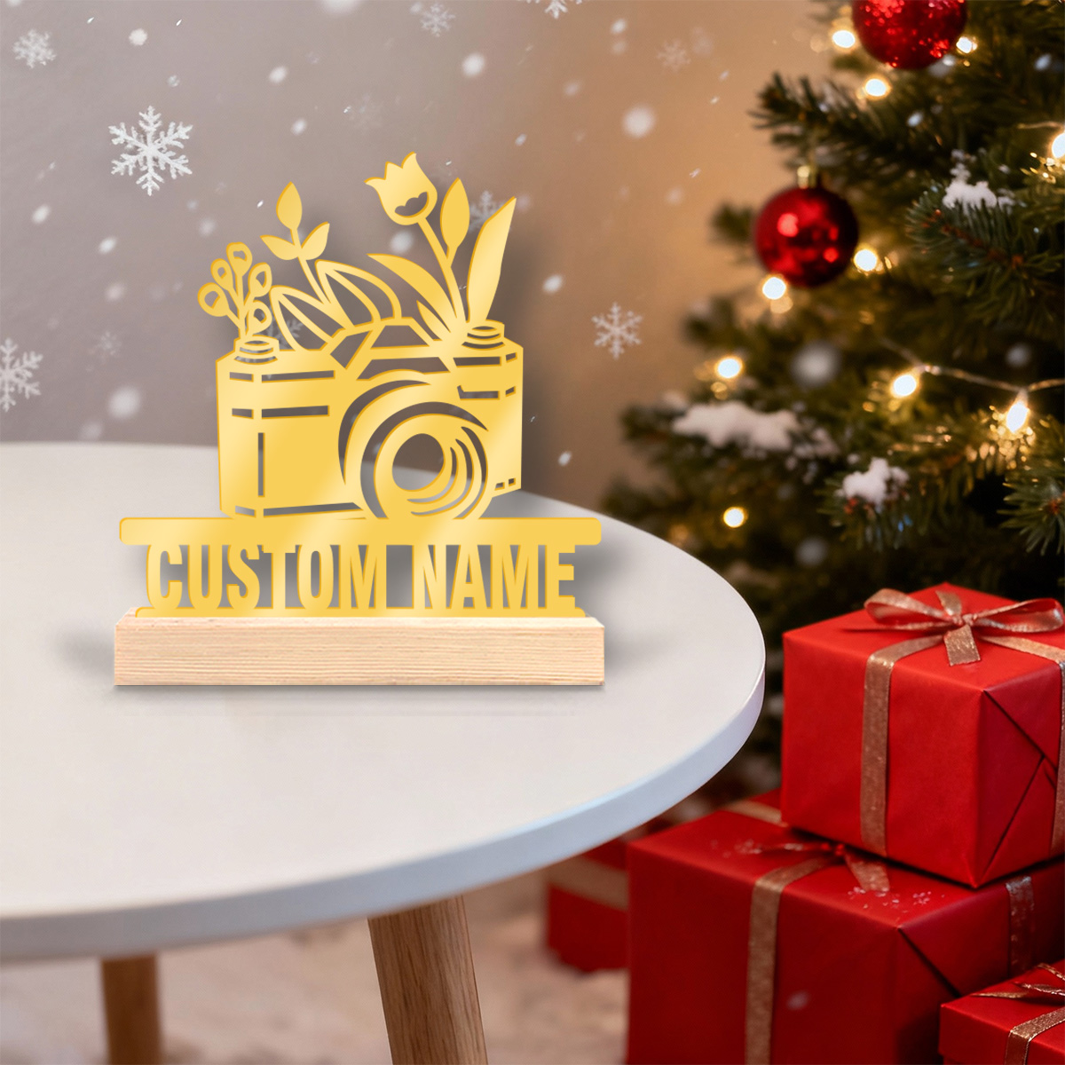 1 stuk metalen bureau ornament - Desktop Laser Engraver recensie en prijs