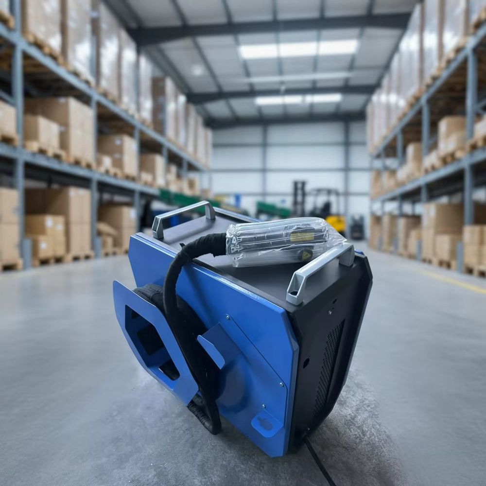 Industriële draagbare vezellas - Industrial Handheld Laser Welding Machine recensie en prijs