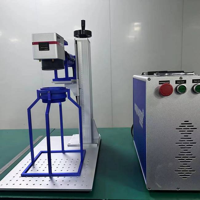 Fiber Laser Graveur Draagbare  - Industrial Grade Laser Engraver recensie en prijs