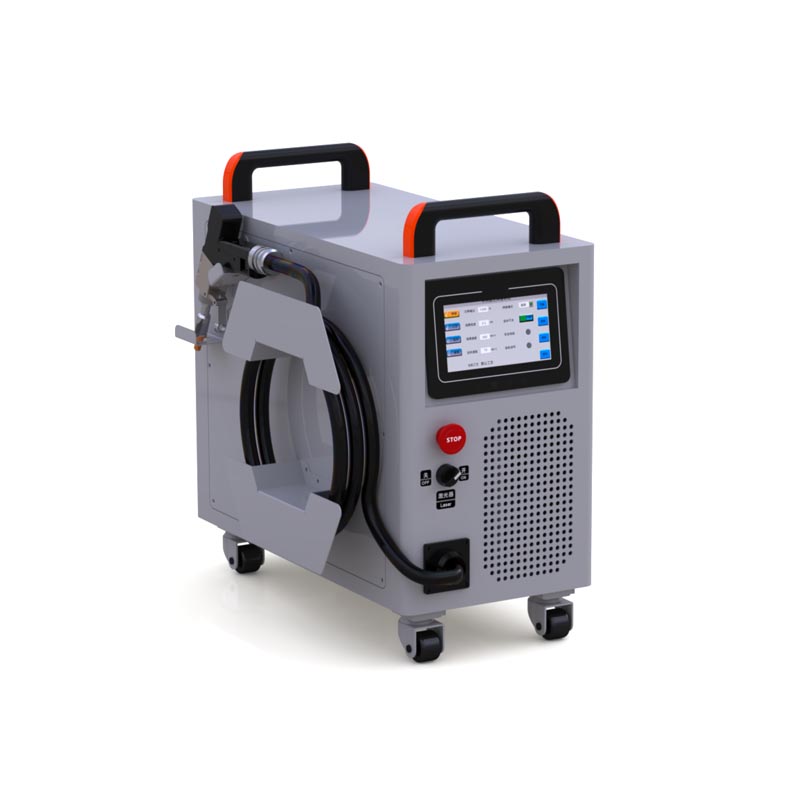 Industriële draagbare laserlas - Industrial Handheld Laser Welding Machine recensie en prijs
