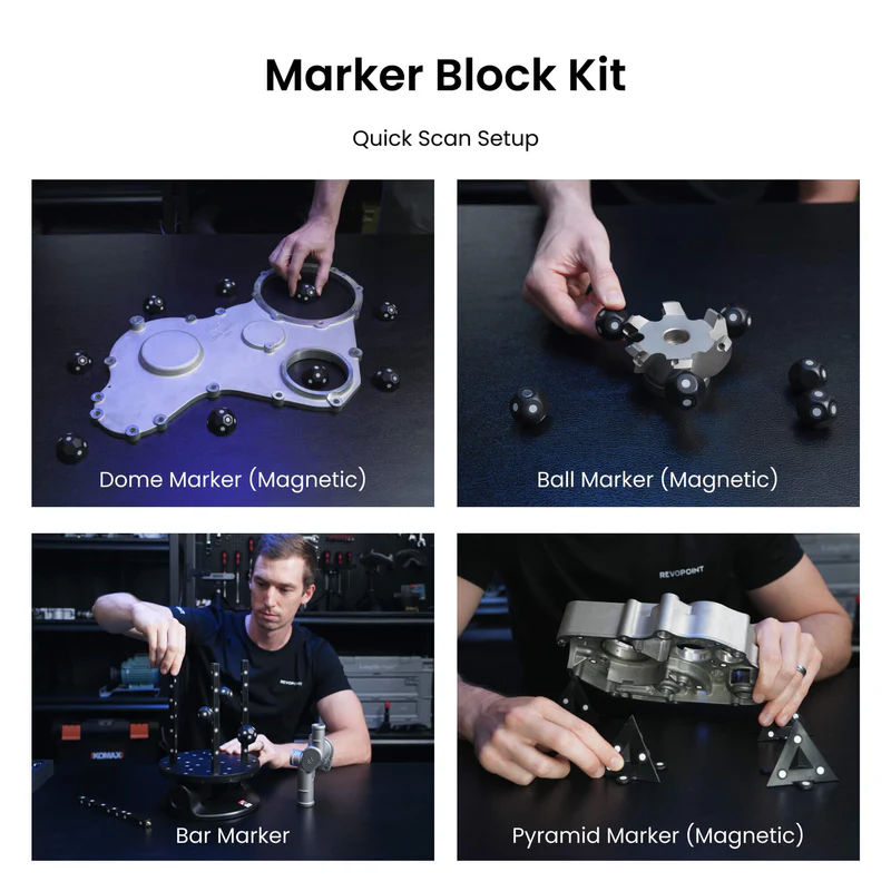Revopoint MetroX 3D-scanner, 0 - Industrial Blue Laser recensie en prijs
