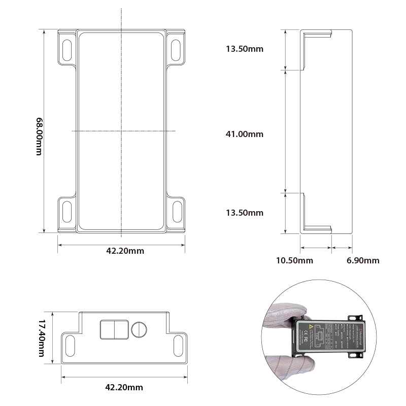 Nieuwe LDL-P4 TTL Output Laser - Industrial Laser Distance Sensor recensie en prijs