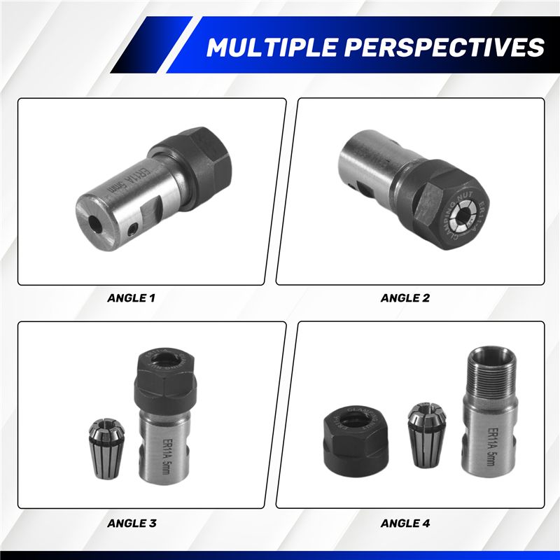 A02M-Er11 5Mm Motoras Spantang - Cnc Spindle Motor recensie en prijs