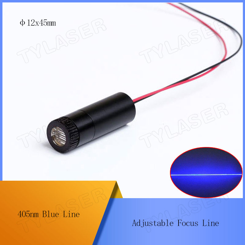 D12X45mm Focusseerbare 405nm B - Industrial Blue Laser recensie en prijs