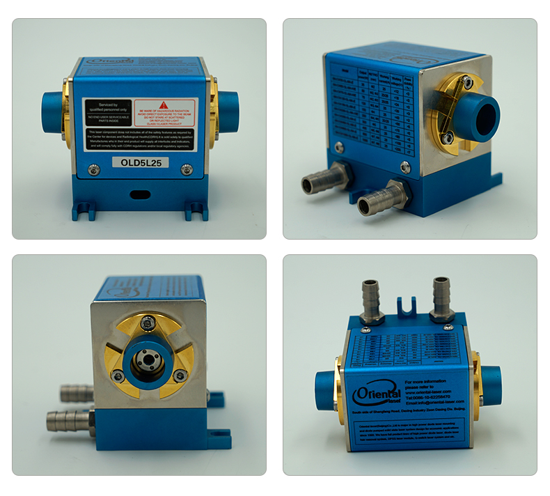 30W CW 1064nm Nd:YAG DPSS-lase - Industrial Laser Engraver recensie en prijs