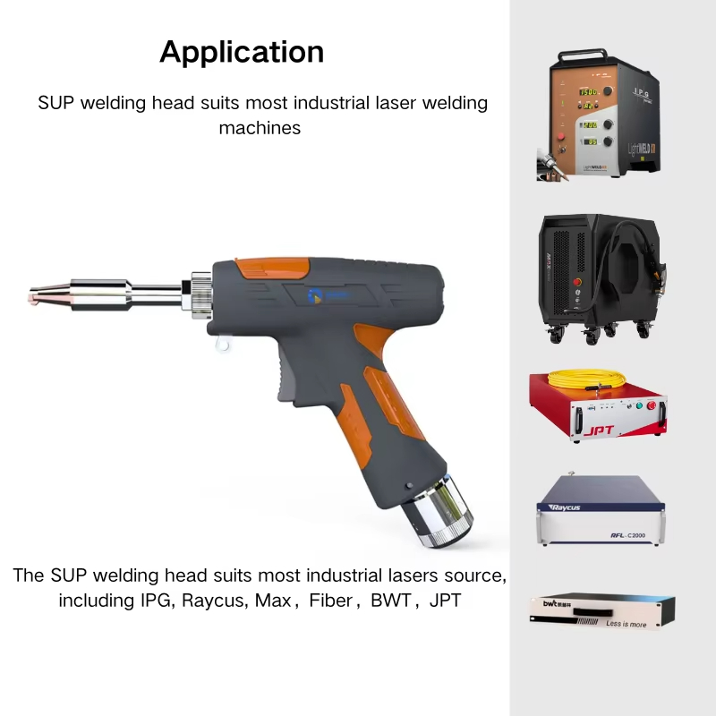 Toepasbaar op SUP21T 3-in-1 dr - Industrial Handheld Laser Welding Machine recensie en prijs