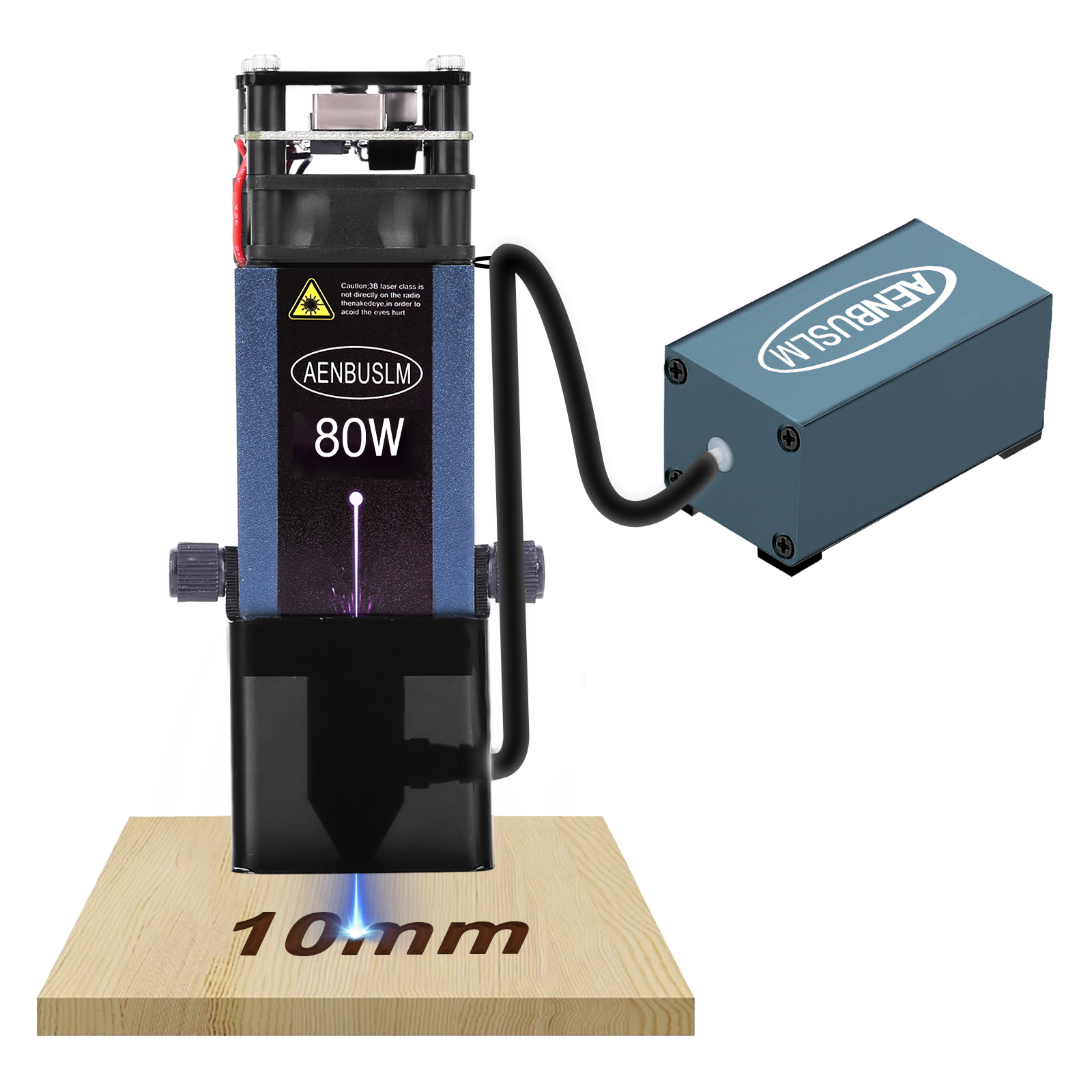 AENBUSLM 40W 80W lasersnijmodu - Industrial Laser Engraver recensie en prijs