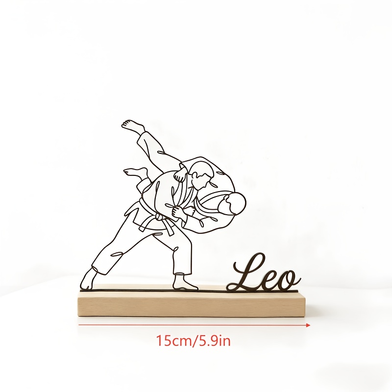 Op maat gegraveerd judo vechts - Desktop Laser Engraver recensie en prijs
