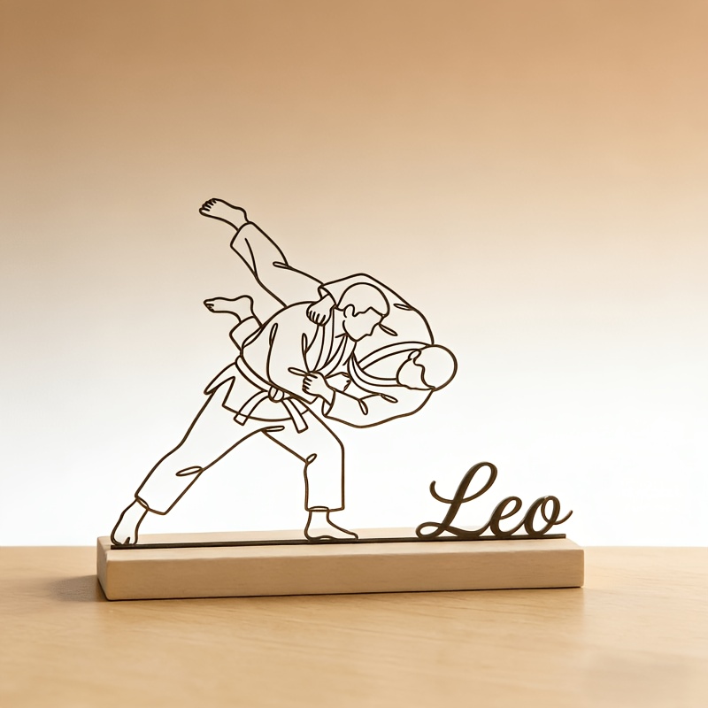 Op maat gegraveerd judo vechts - Desktop Laser Engraver recensie en prijs