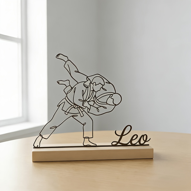 Op maat gegraveerd judo vechts - Desktop Laser Engraver recensie en prijs