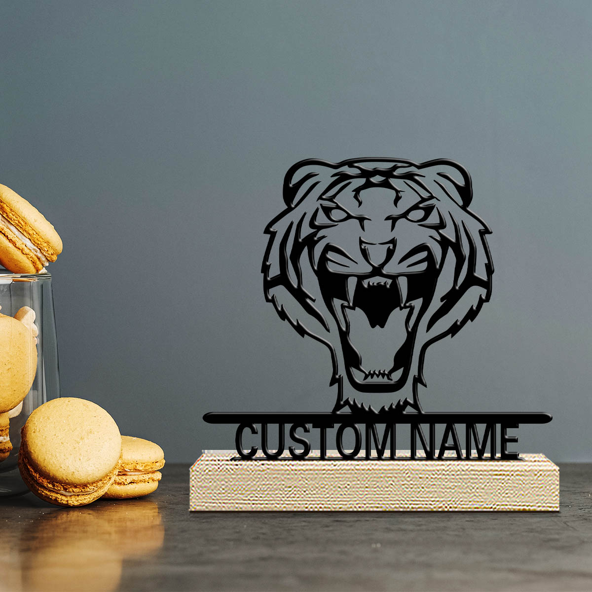 1 stuk metalen bureauornament  - Desktop Laser Engraver recensie en prijs