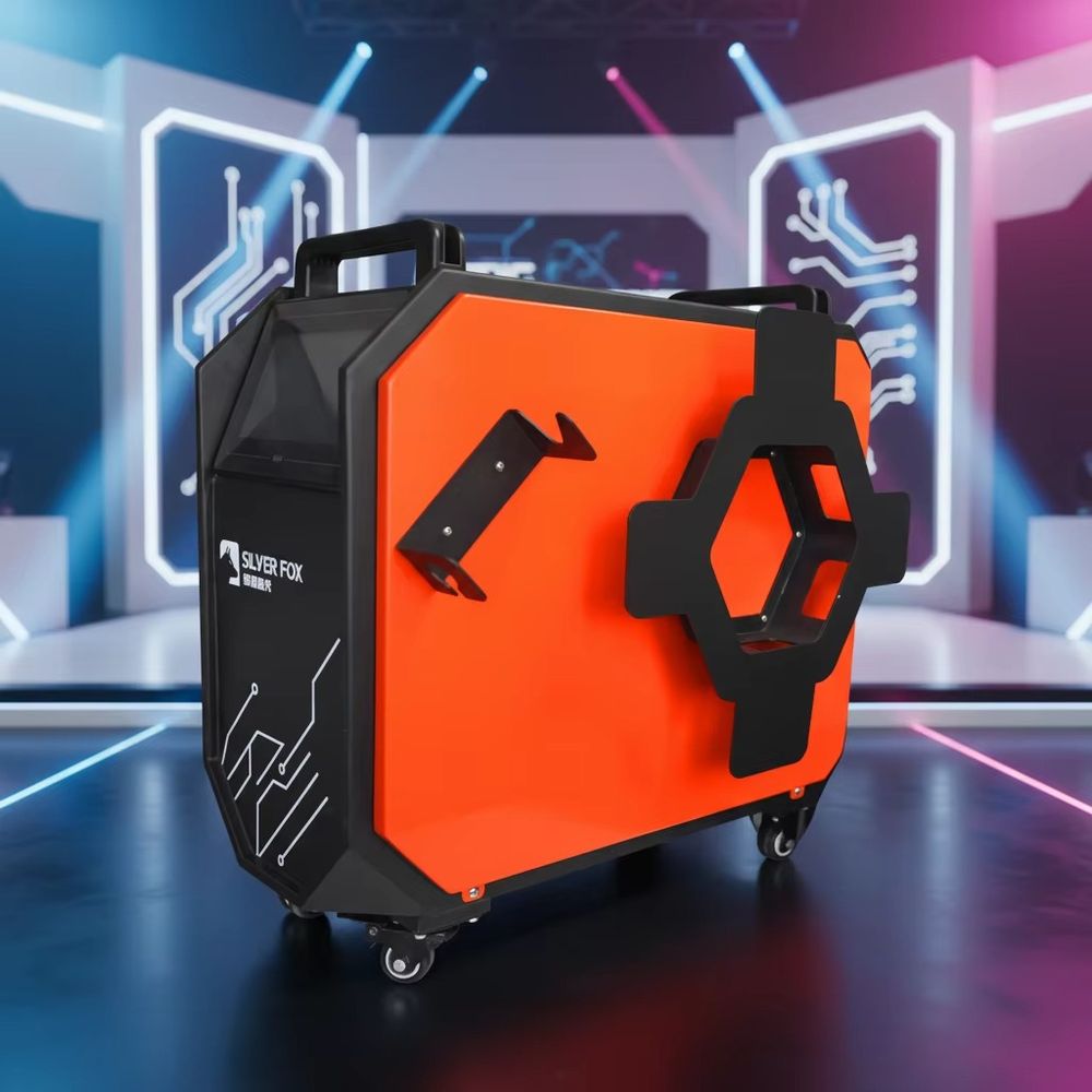 Industriële vezellaserlasmachi - Industrial Handheld Laser Welding Machine recensie en prijs