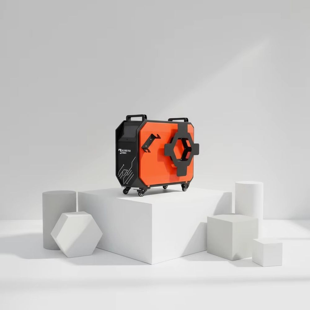 Industriële vezellaserlasmachi - Industrial Handheld Laser Welding Machine recensie en prijs