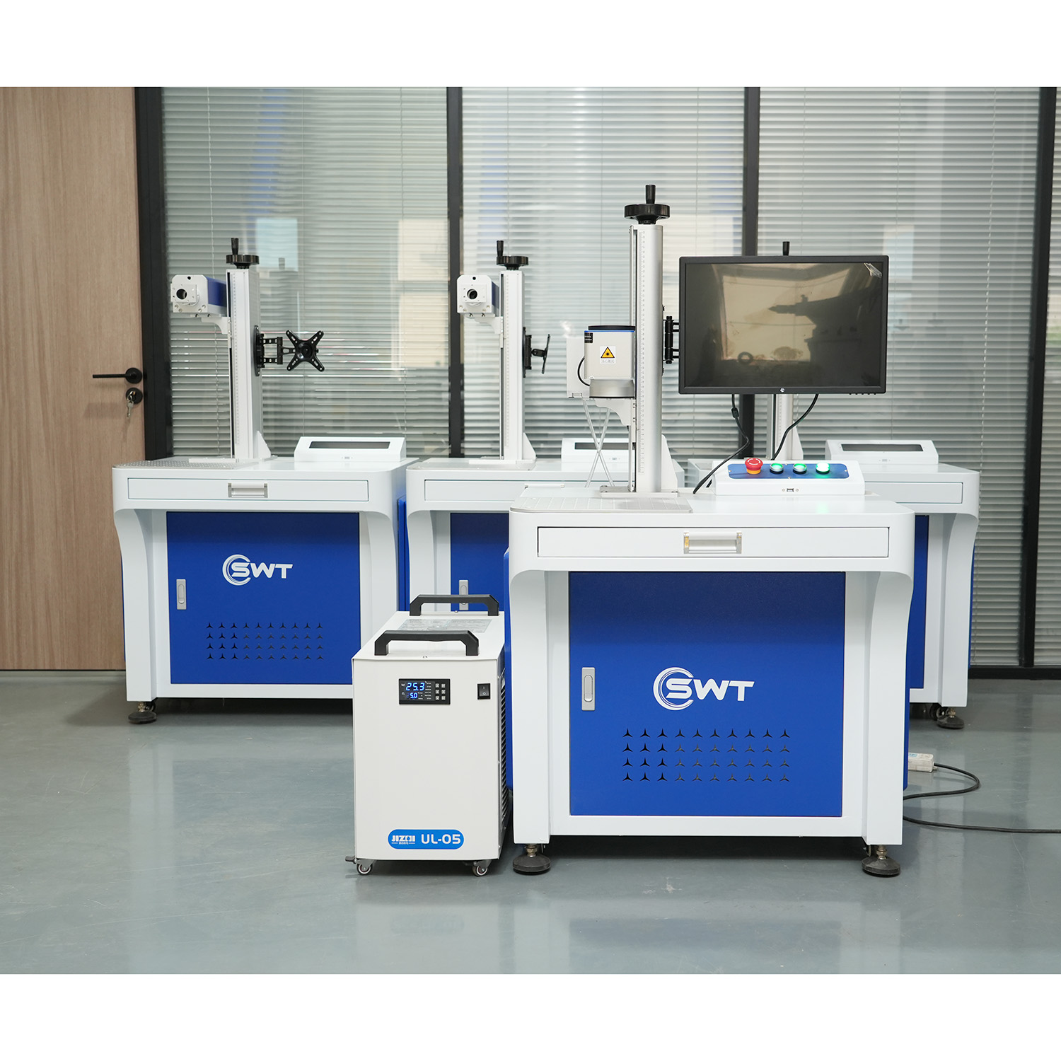Industriële UV-lasermarkeerdru - Industrial Laser Printing recensie en prijs