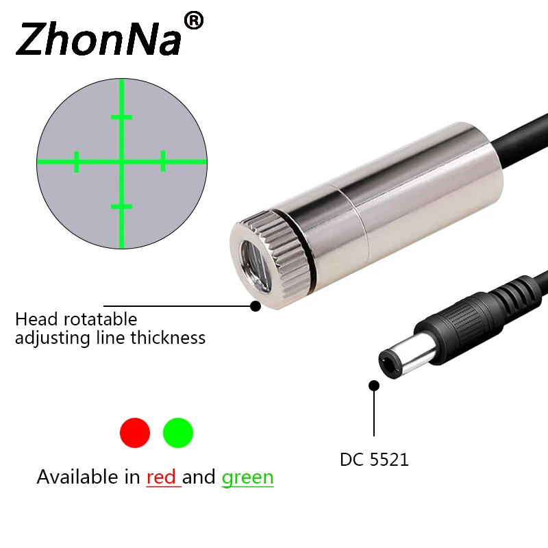520nm groene lasermodule kruis - Industrial Laser Alignment Equipment recensie en prijs